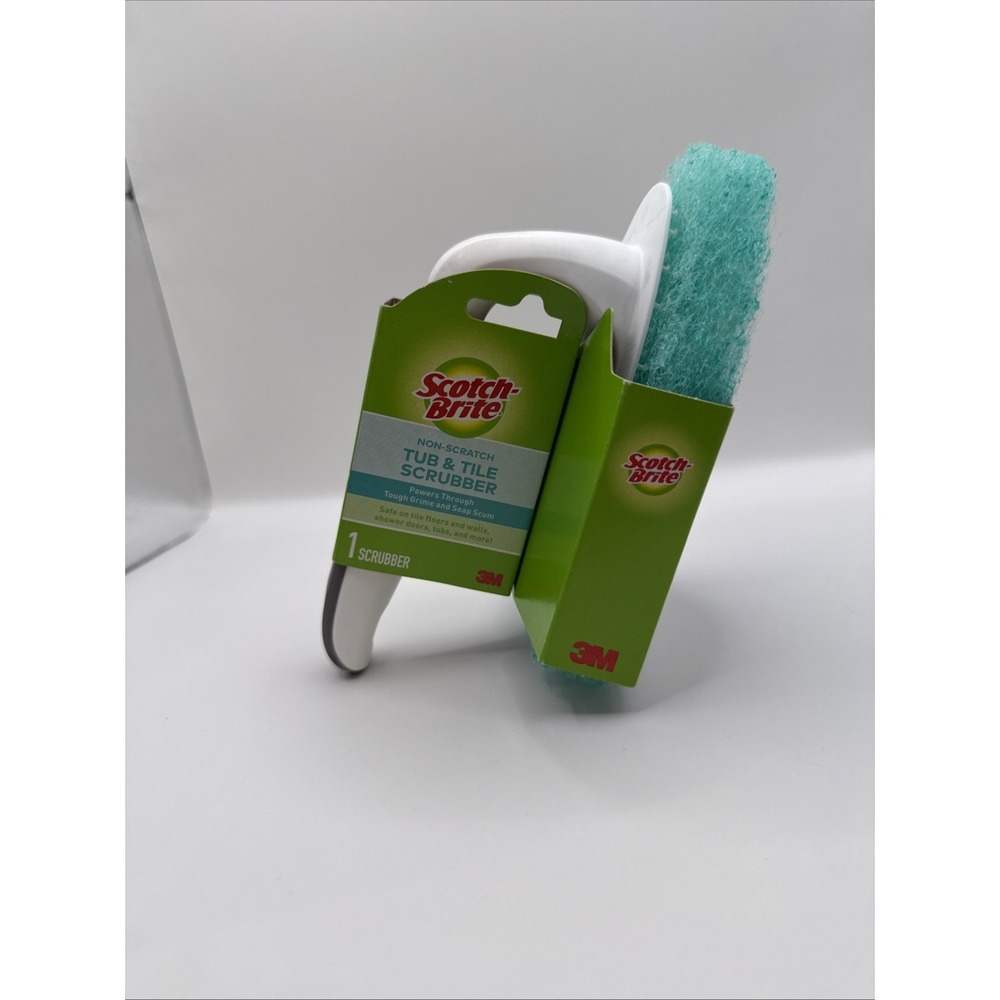 3M Scotch-Brite Non-Scratch Scrubber For‎ Bath and Tile